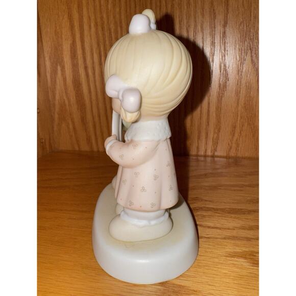 Precious Moments 50th Anniversary God Blessed Our Years Together E-2860 1983 - Picture 4 of 10